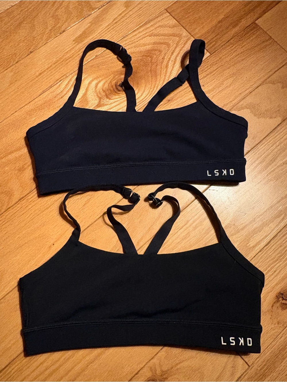LSKD Sports Bras - 2 Pack
